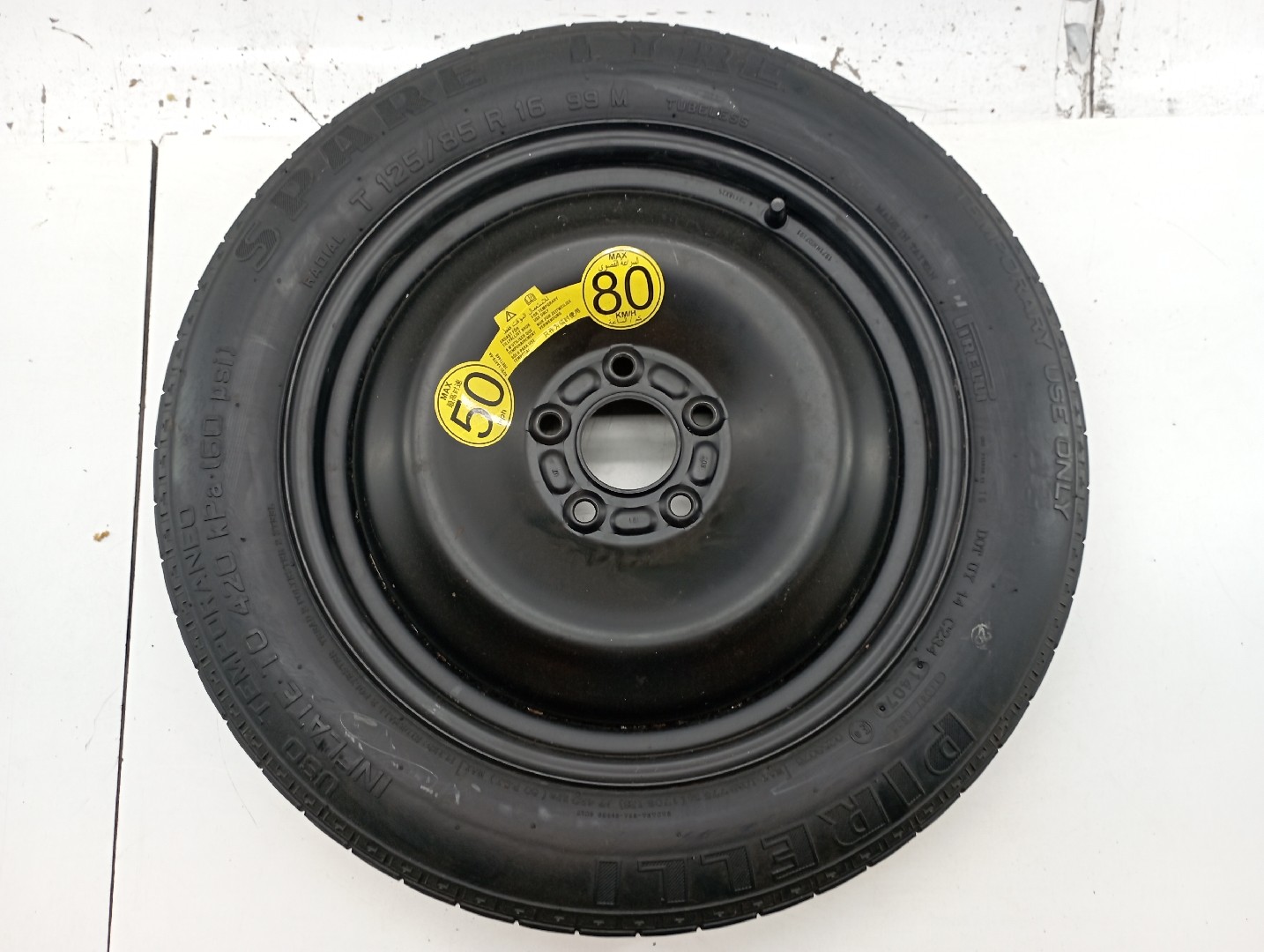 Pneu Suplente JAGUAR X-TYPE (X400) | 01 - 09