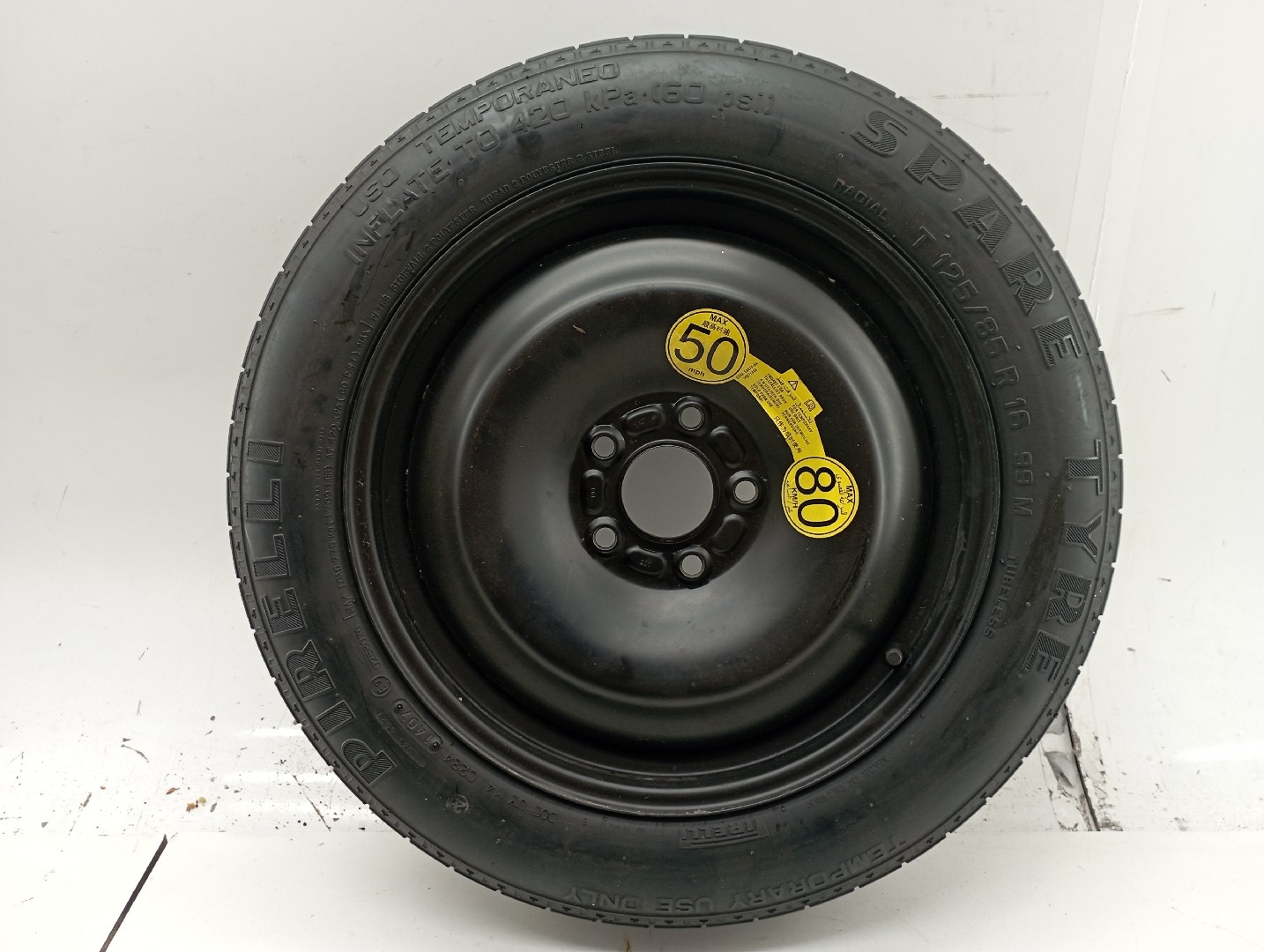 Pneu Suplente JAGUAR X-TYPE (X400) | 01 - 09 Imagem-6