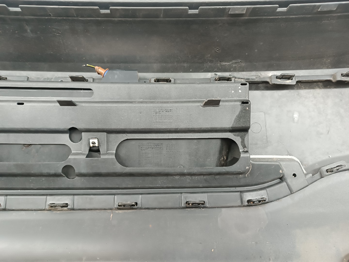 Para Choques Traseiro FIAT PUNTO EVO (199_) | 08 -  Imagem-3