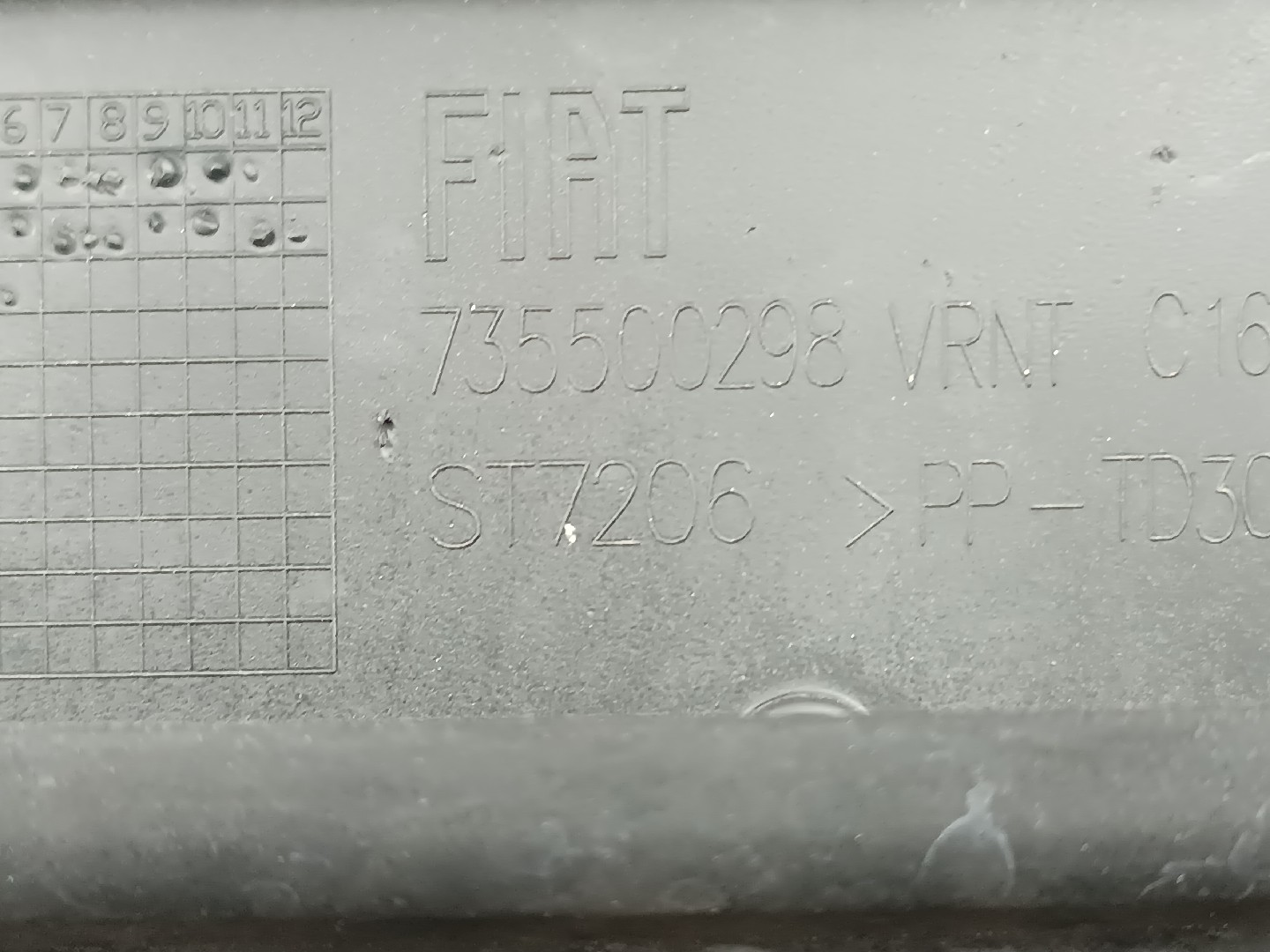 Para Choques Traseiro FIAT PUNTO EVO (199_) | 08 -  Imagem-5
