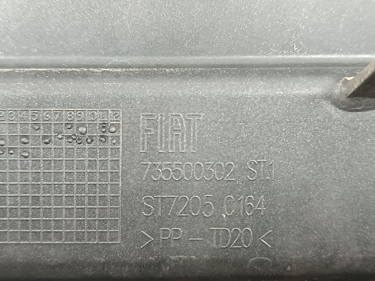 Para Choques Traseiro FIAT PUNTO EVO (199_) | 08 -  Imagem-4