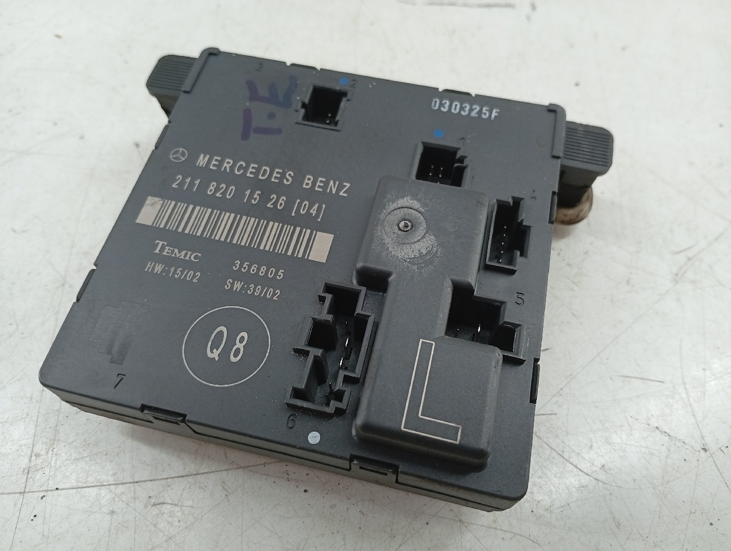 Módulo Porta Trás Esq MERCEDES-BENZ E-CLASS T-Model (S211) | 03 - 09