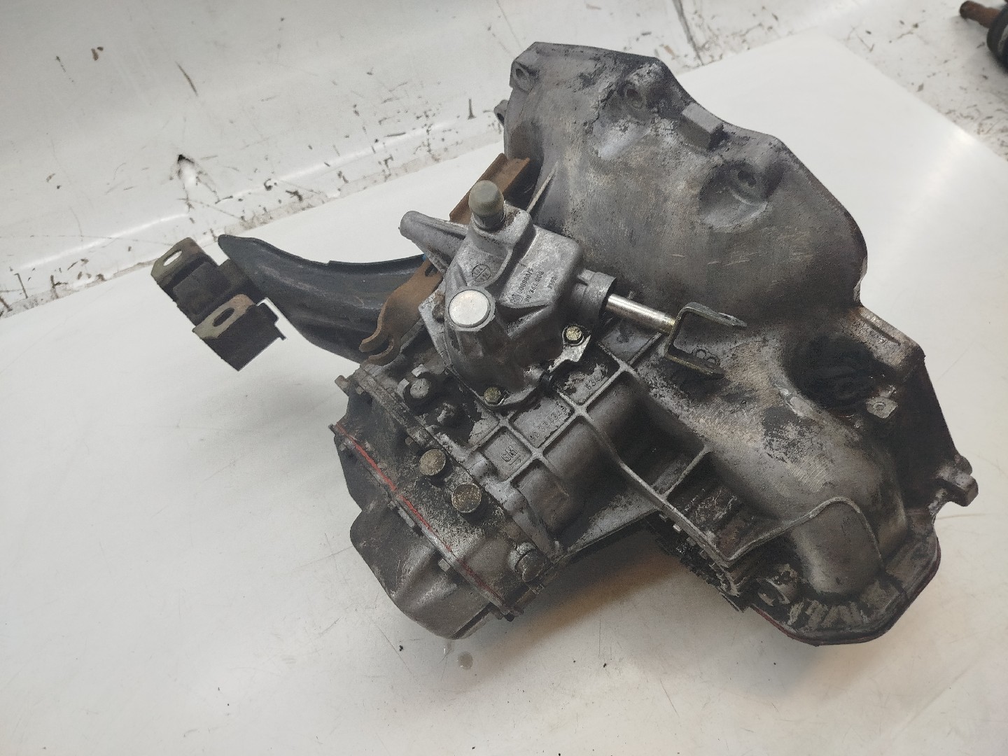 Caixa de velocidades OPEL CORSA B Caixa (S93) | 94 - 01 Imagem-4