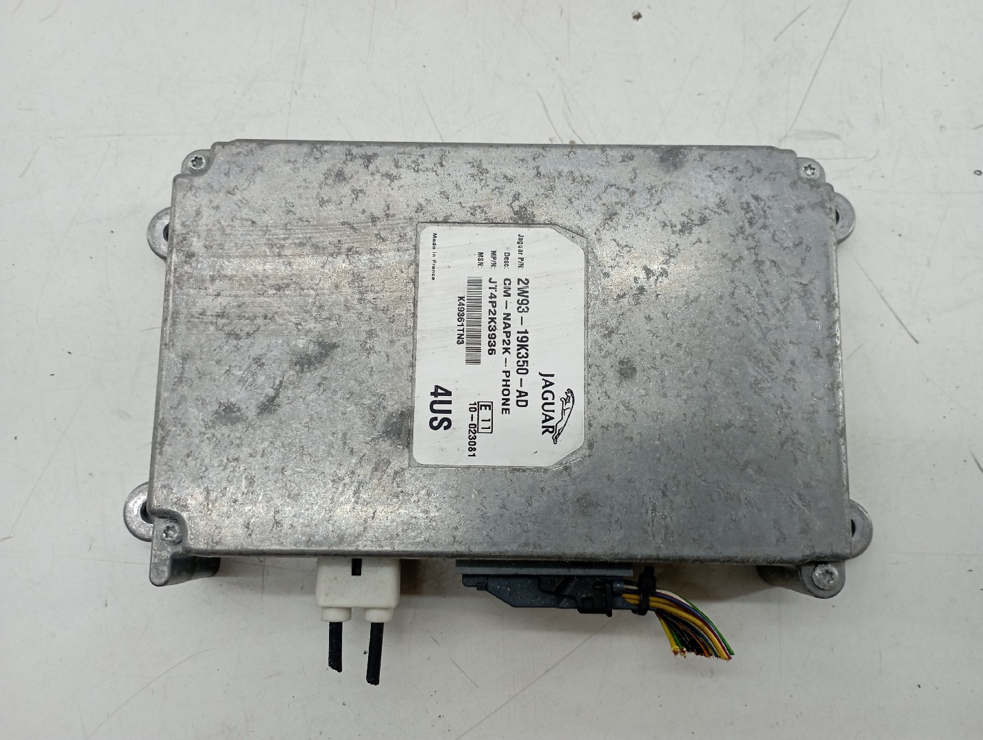Módulo de controlo de telefone JAGUAR X-TYPE (X400) | 01 - 09