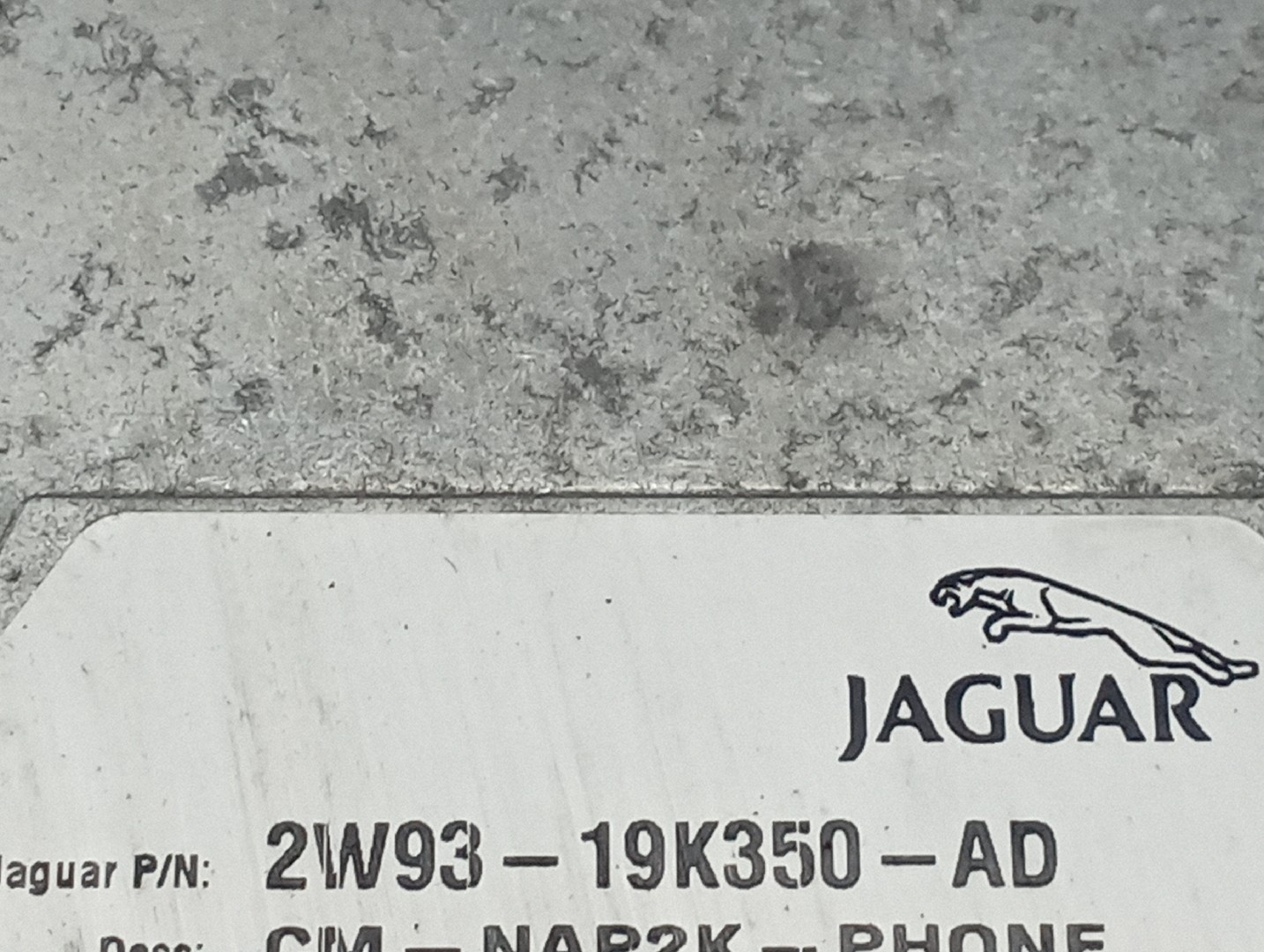 Módulo de controlo de telefone JAGUAR X-TYPE (X400) | 01 - 09 Imagem-3