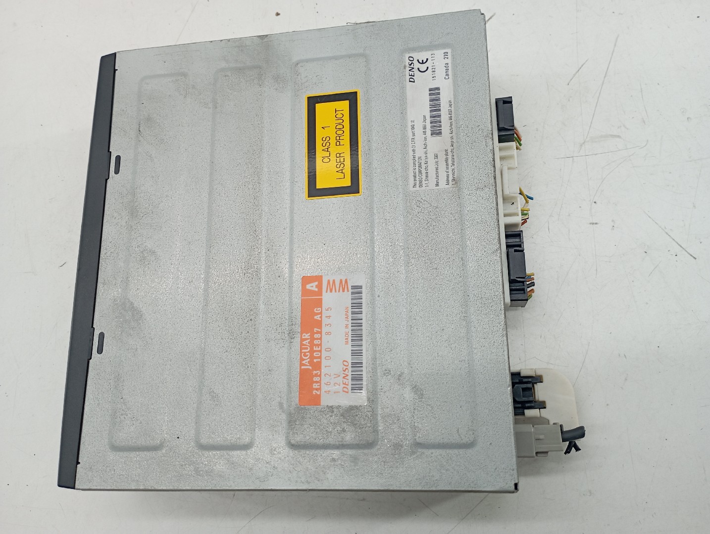 Caixa de CDs JAGUAR X-TYPE (X400) | 01 - 09 Imagem-4