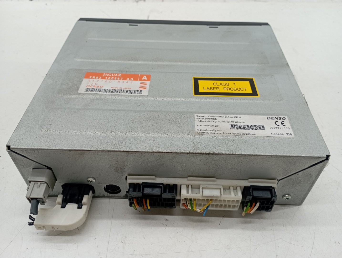 Caixa de CDs JAGUAR X-TYPE (X400) | 01 - 09 Imagem-1