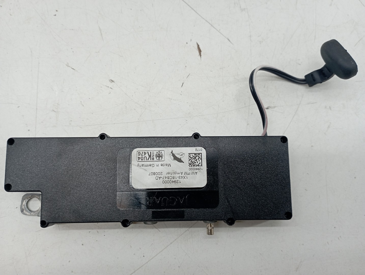 Amplificador de antena JAGUAR X-TYPE (X400) | 01 - 09