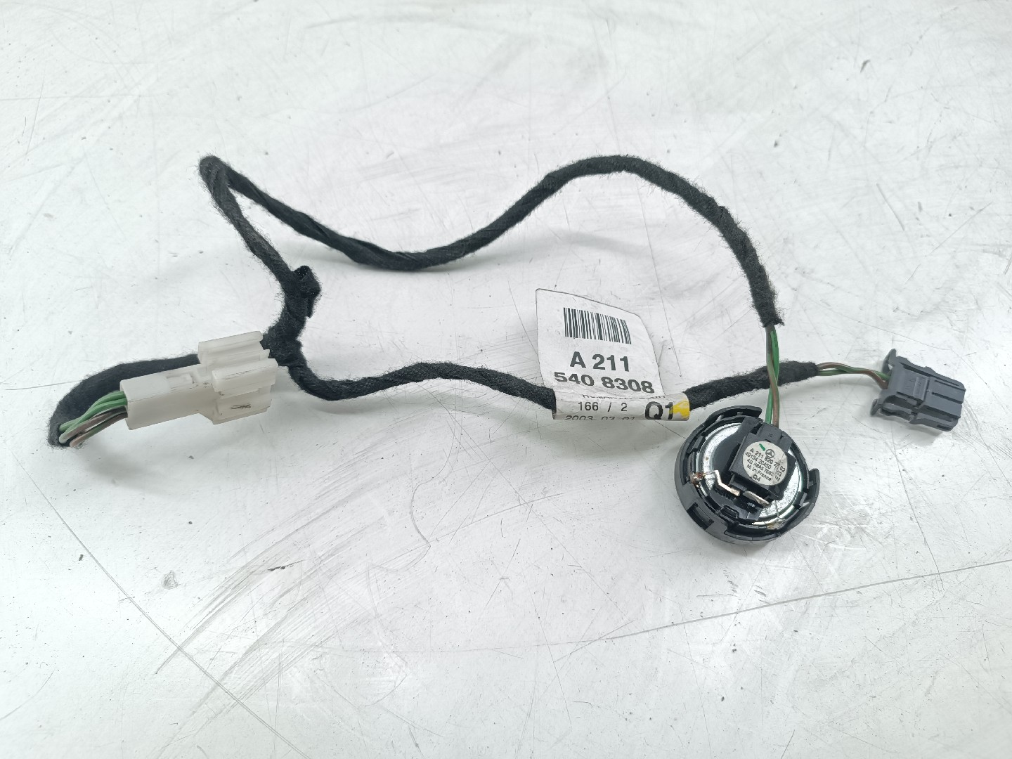 Tweeter da Porta MERCEDES-BENZ E-CLASS (W211) | 02 - 09