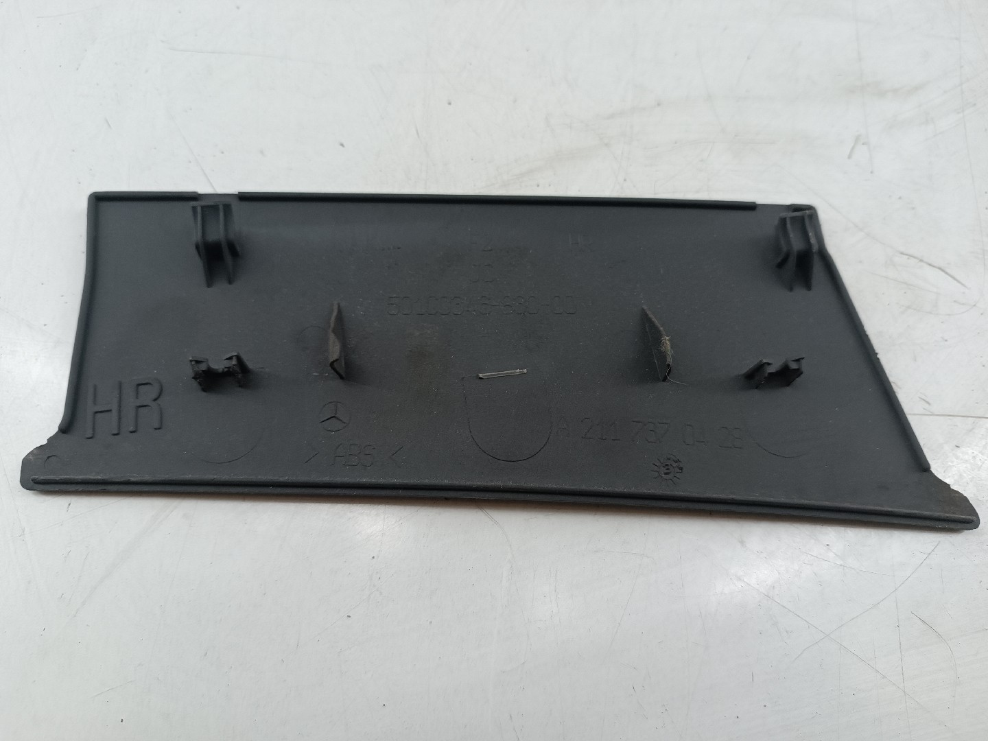 Acabamento exterior MERCEDES-BENZ E-CLASS (W211) | 02 - 09