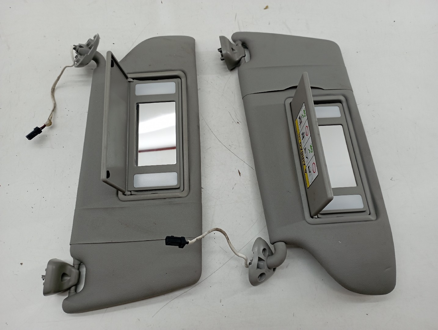 Conjunto 2 Palas de Sol JAGUAR X-TYPE (X400) | 01 - 09