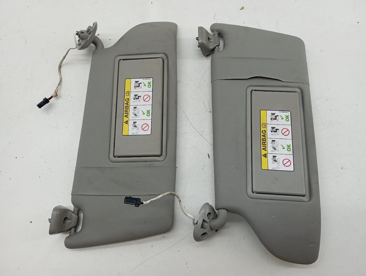 Conjunto 2 Palas de Sol JAGUAR X-TYPE (X400) | 01 - 09 Imagem-2