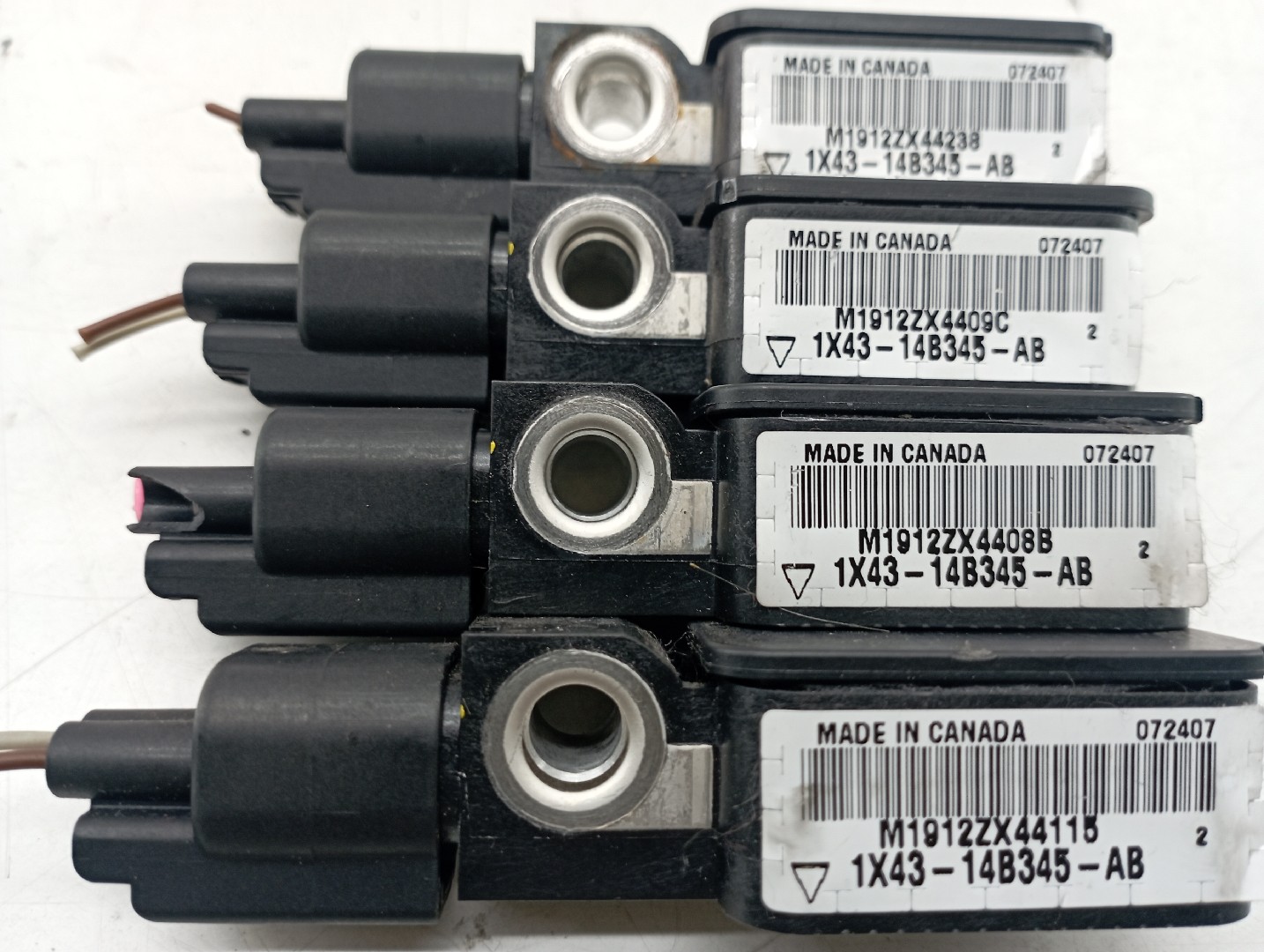 Sensor de airbag JAGUAR X-TYPE (X400) | 01 - 09 Imagem-5