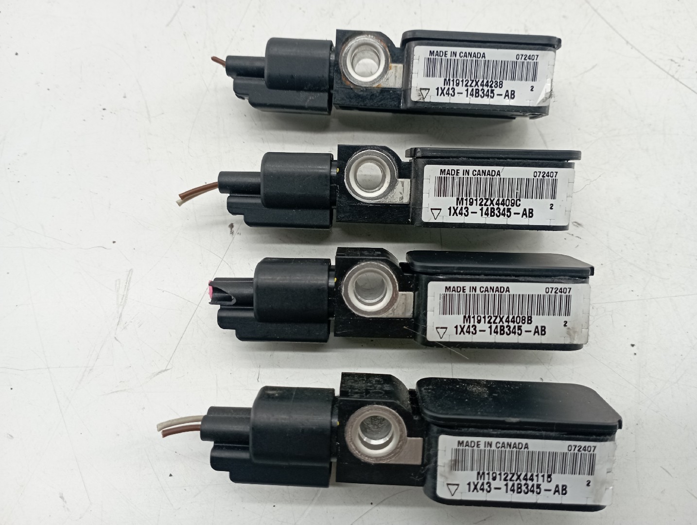 Sensor de airbag JAGUAR X-TYPE (X400) | 01 - 09