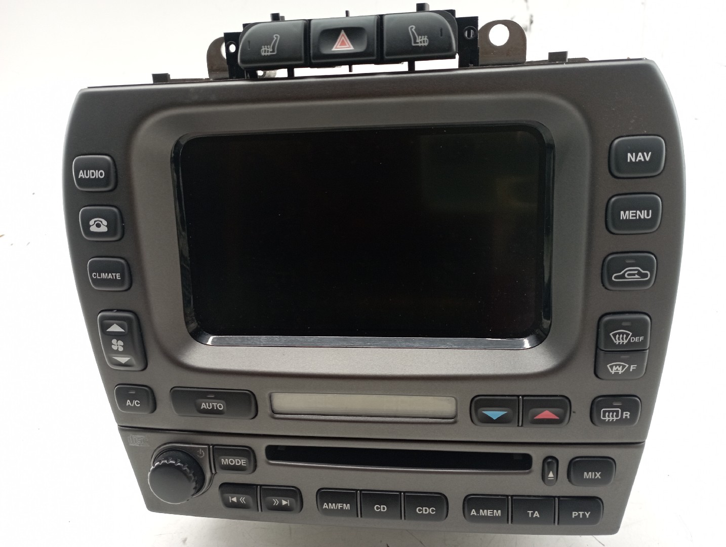 Auto-Rádio JAGUAR X-TYPE (X400) | 01 - 09