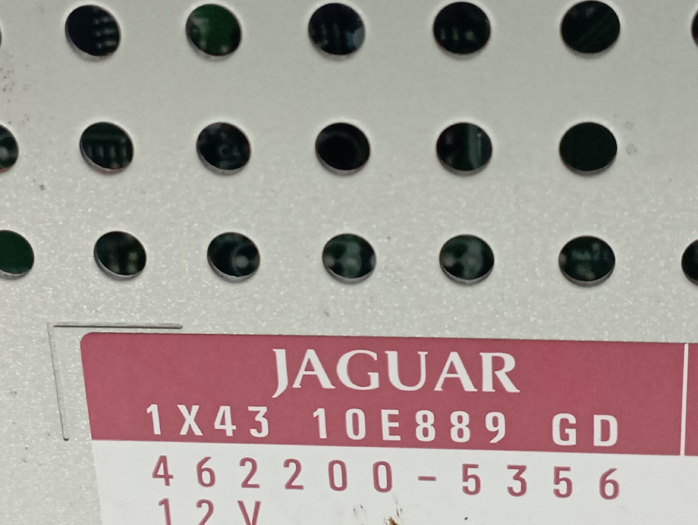 Auto-Rádio JAGUAR X-TYPE (X400) | 01 - 09 Imagem-2