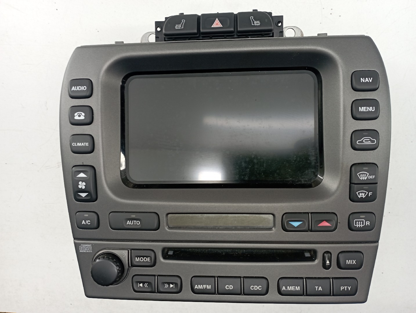 Auto-Rádio JAGUAR X-TYPE (X400) | 01 - 09 Imagem-7