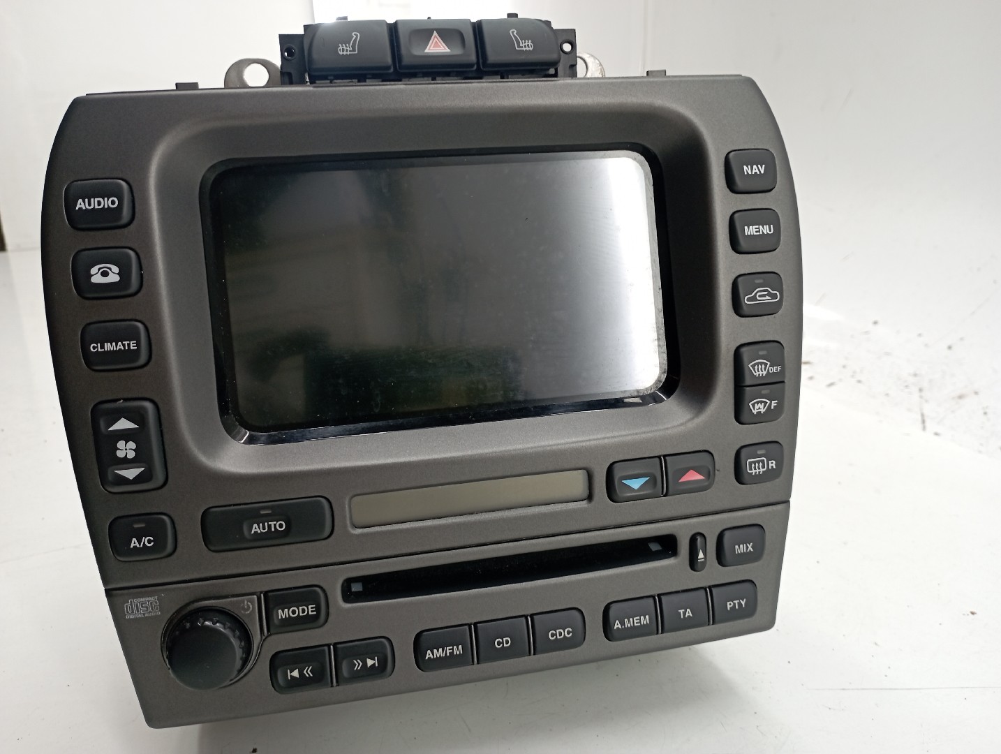 Auto-Rádio JAGUAR X-TYPE (X400) | 01 - 09 Imagem-6