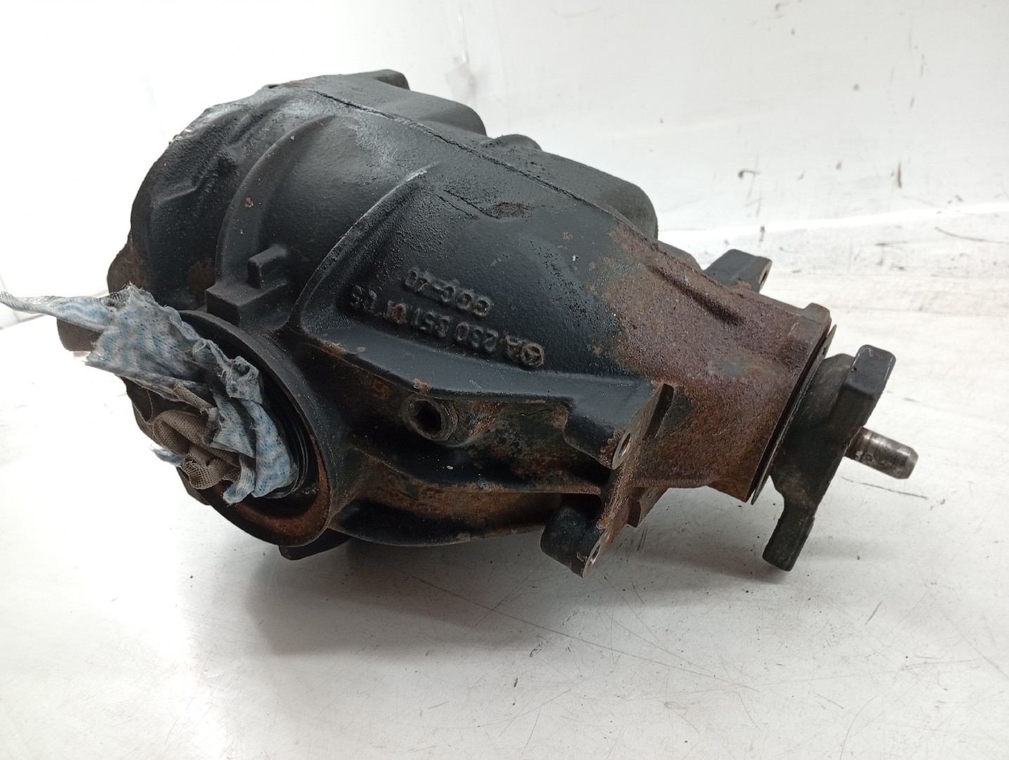 Diferencial MERCEDES-BENZ E-CLASS T-Model (S211) | 03 - 09 Imagem-8