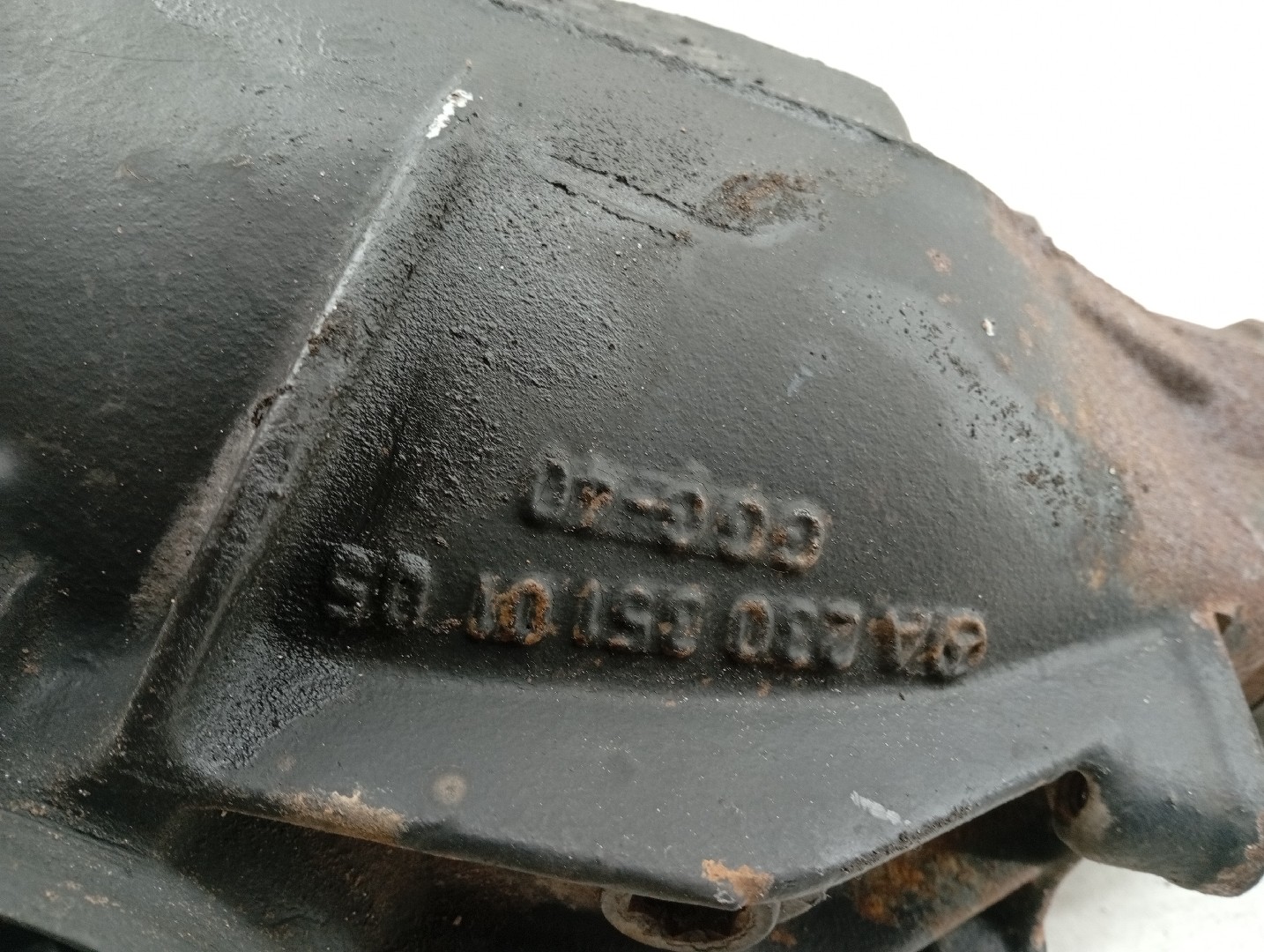 Diferencial MERCEDES-BENZ E-CLASS T-Model (S211) | 03 - 09 Imagem-5