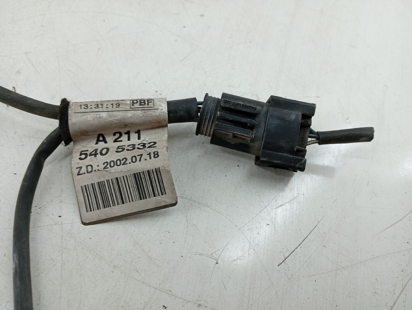 Sensor de ABS MERCEDES-BENZ E-CLASS T-Model (S211) | 03 - 09 Imagem-1