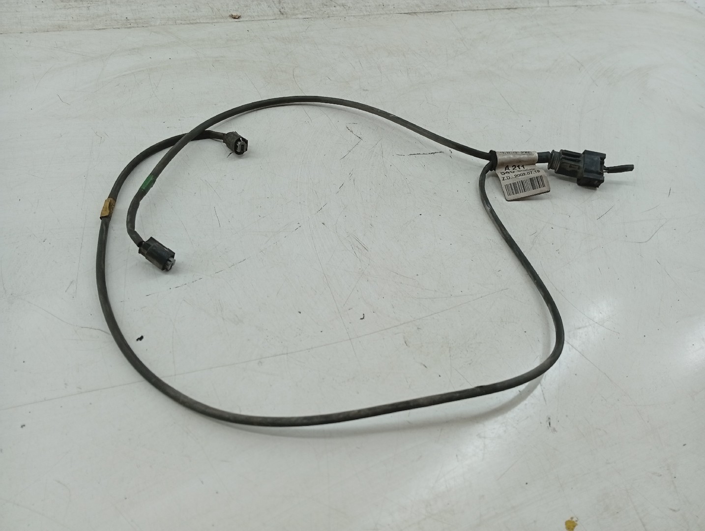 Sensor de ABS MERCEDES-BENZ E-CLASS T-Model (S211) | 03 - 09 Imagem-2