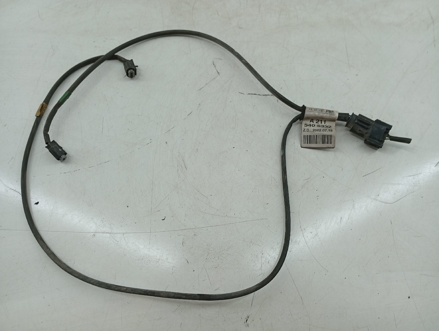 Sensor de ABS MERCEDES-BENZ E-CLASS T-Model (S211) | 03 - 09