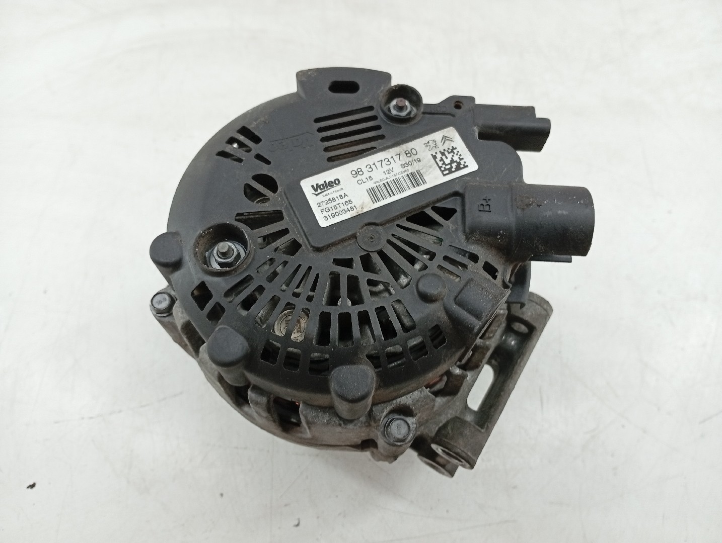 Alternador PEUGEOT 508 II (FB_, FH_, F3_) | 18 - 
