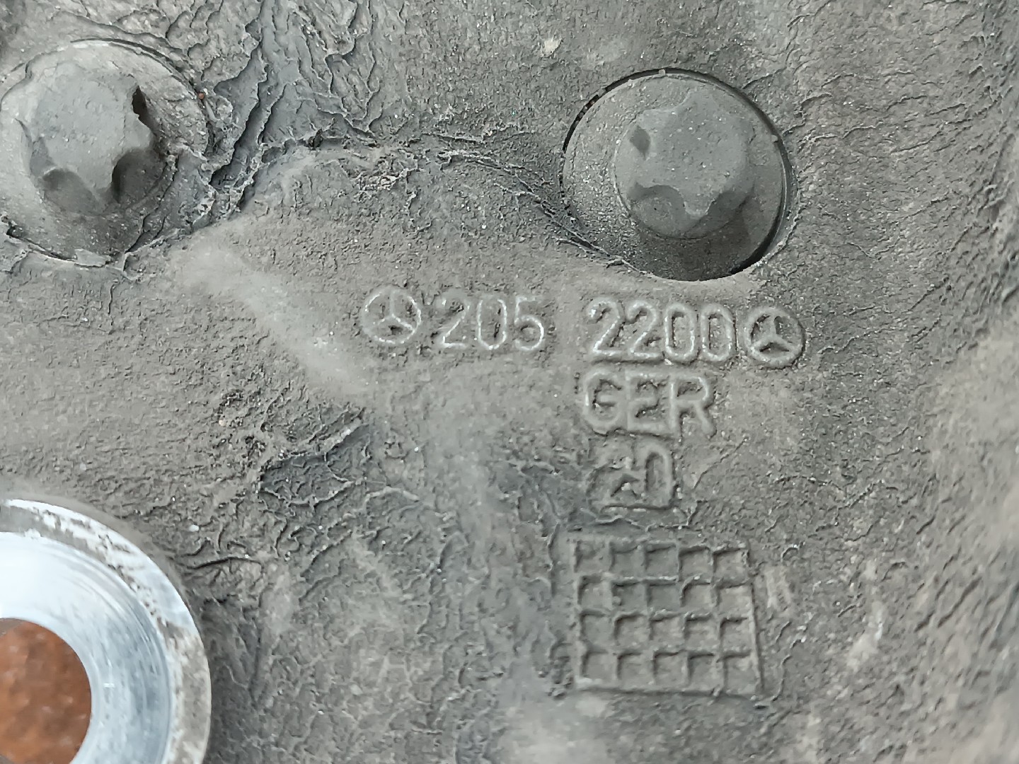 Manga de eixo frente direita MERCEDES-BENZ C-CLASS T-Model (S205) | 14 -  Imagem-2