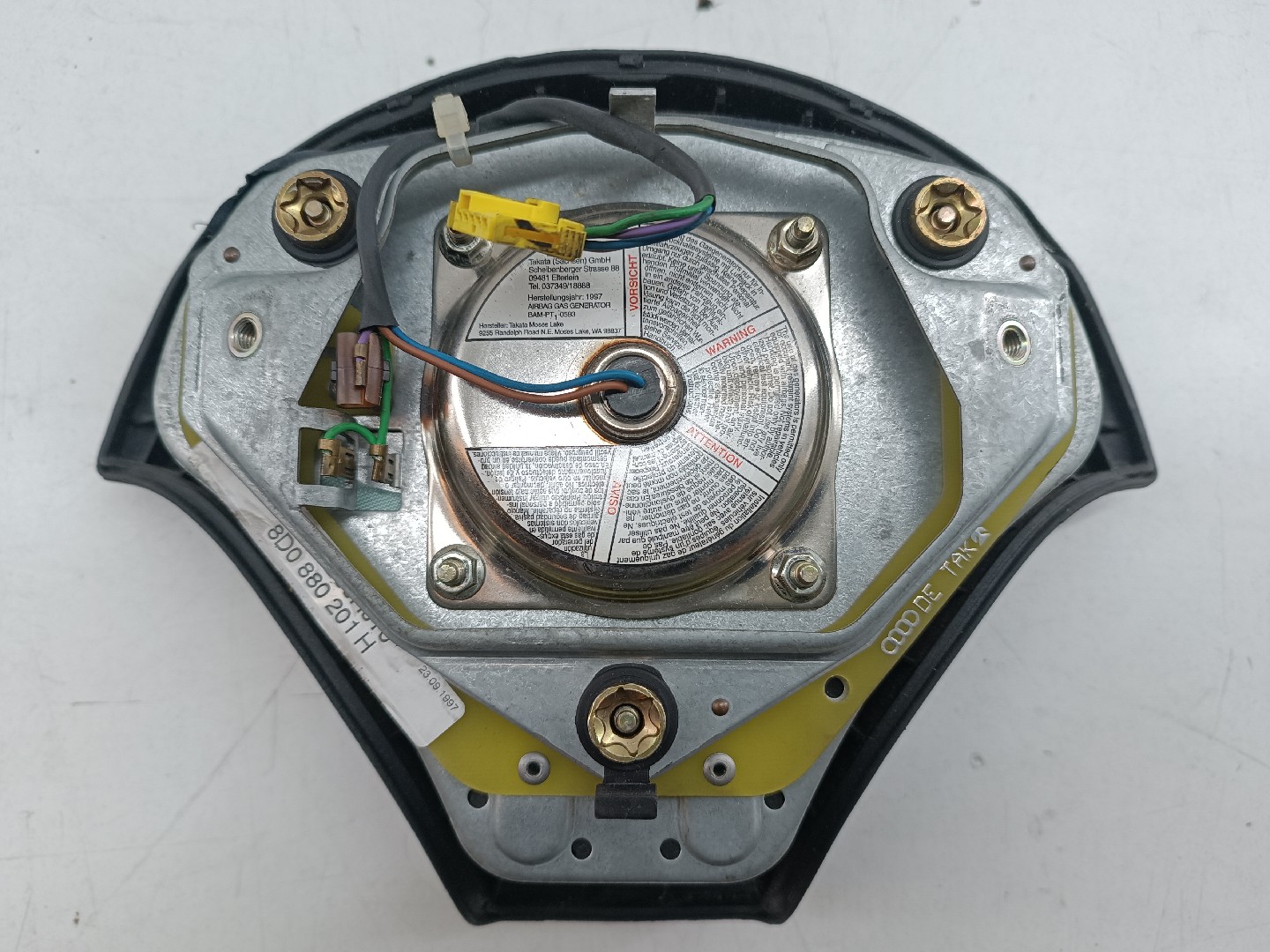 Airbag Conductor AUDI A6 (4B2, C5) | 97 - 05
