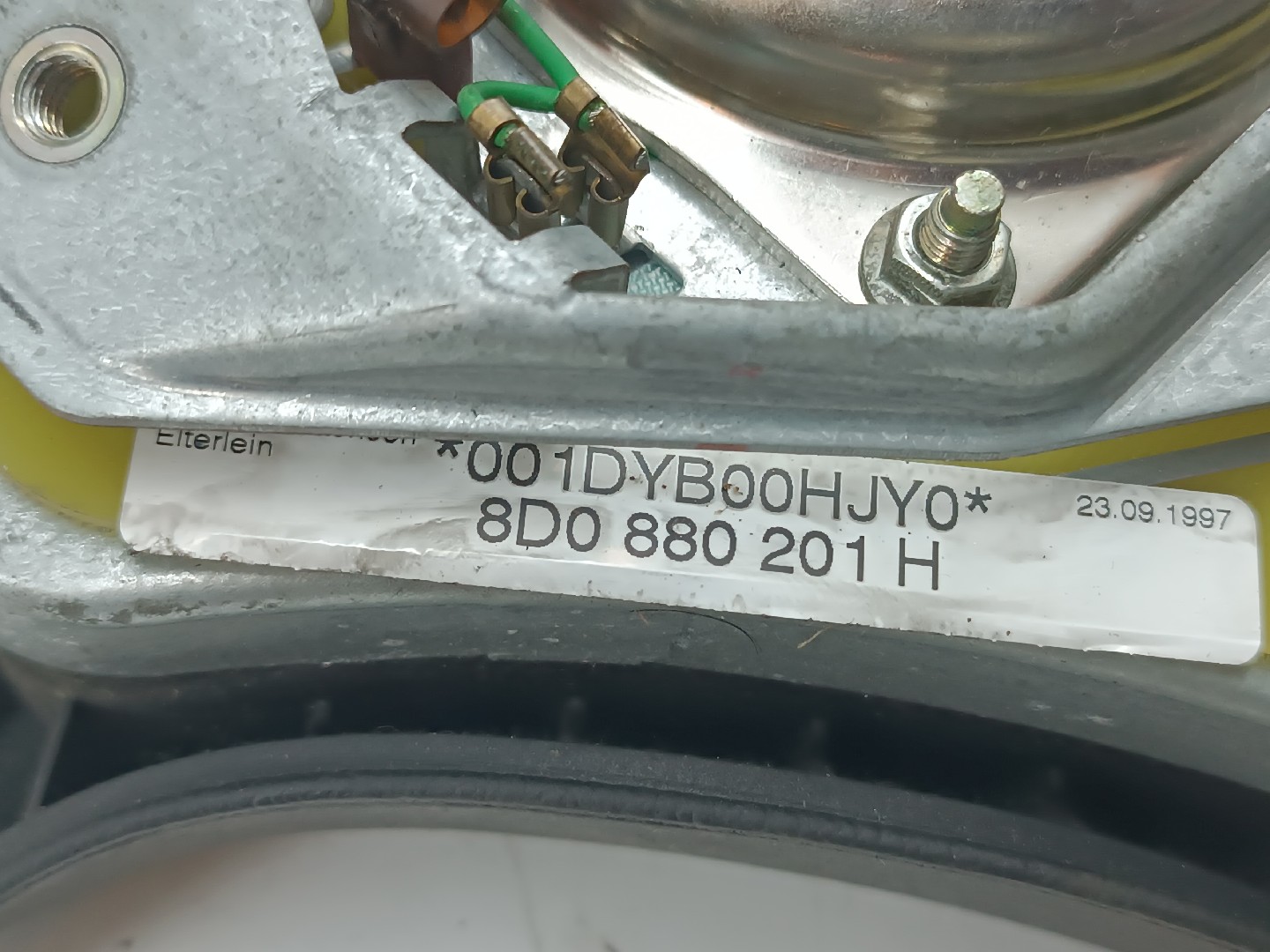 Air Bag Gauche AUDI A6 (4B2, C5) | 97 - 05 Imagem-1