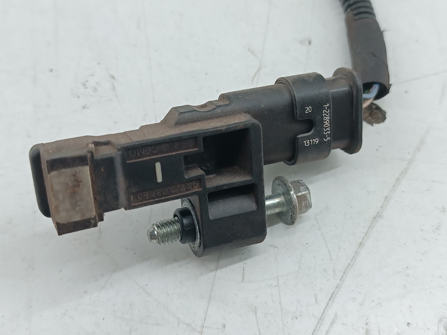 Sensor Cambota / Captor PEUGEOT 508 II (FB_, FH_, F3_) | 18 - 
