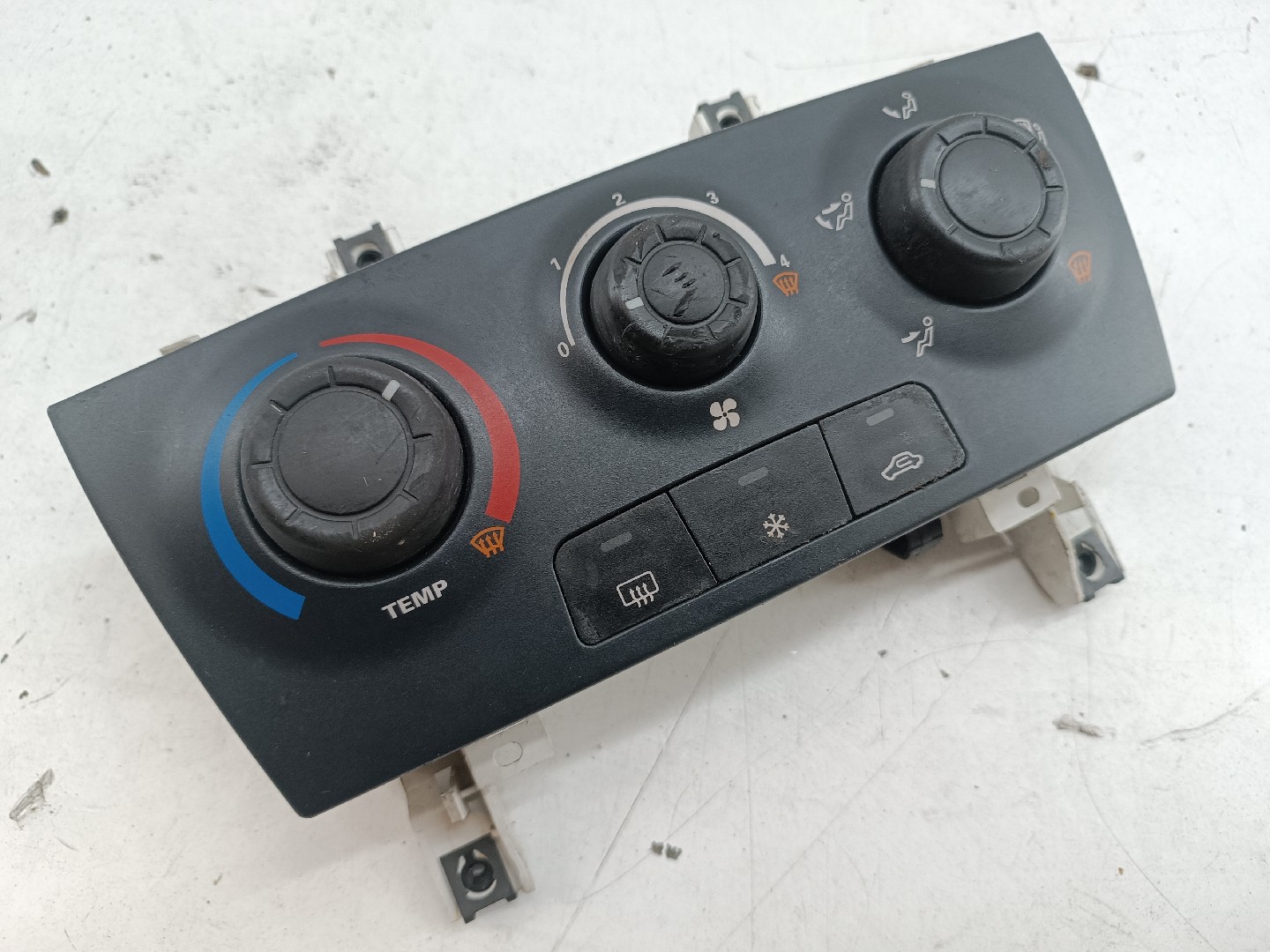 Comutador de Sofagem / Ar Condicionado FIAT STILO (192_) | 01 - 10 Imagem-5