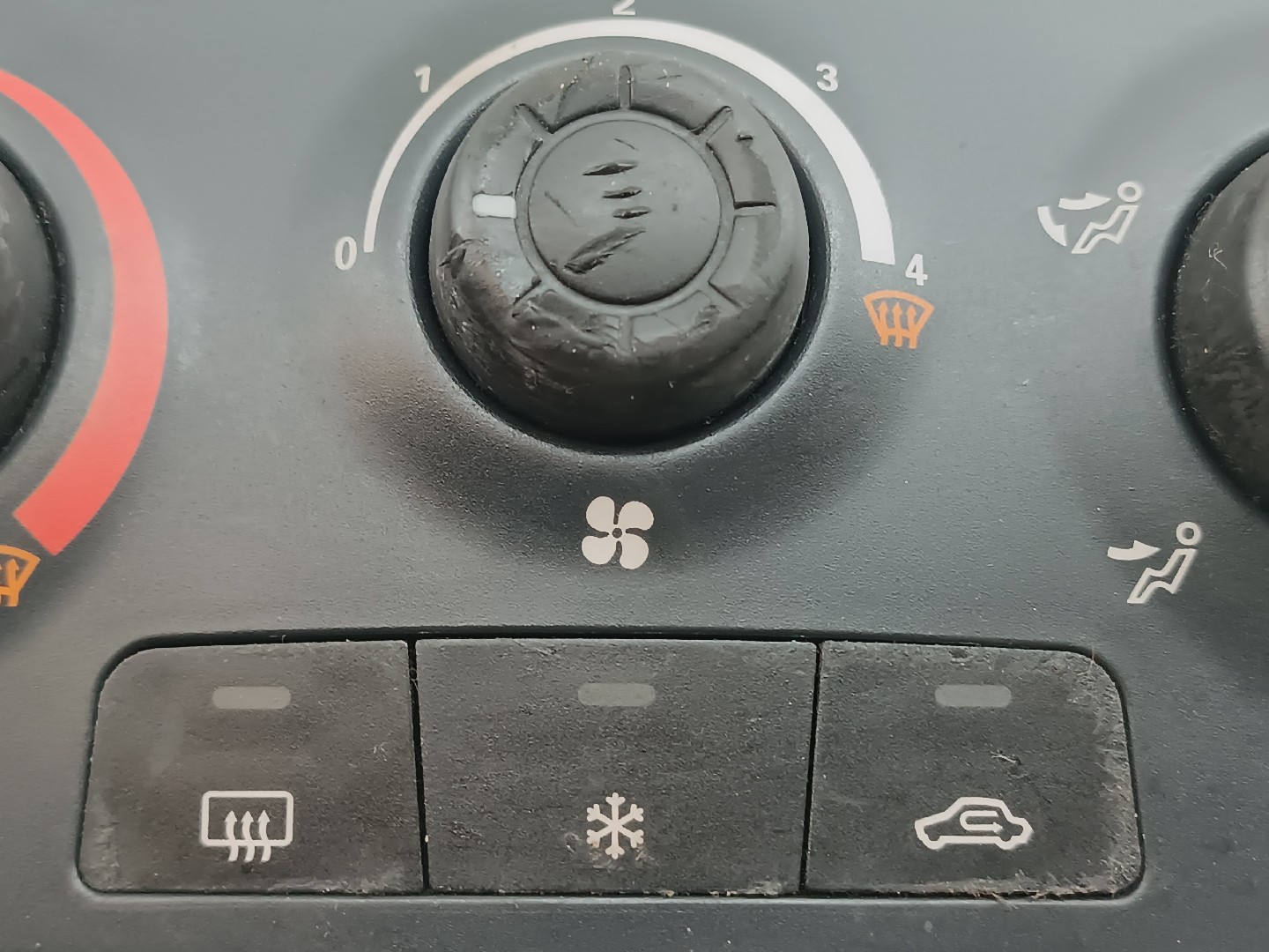 Comutador de Sofagem / Ar Condicionado FIAT STILO (192_) | 01 - 10 Imagem-3