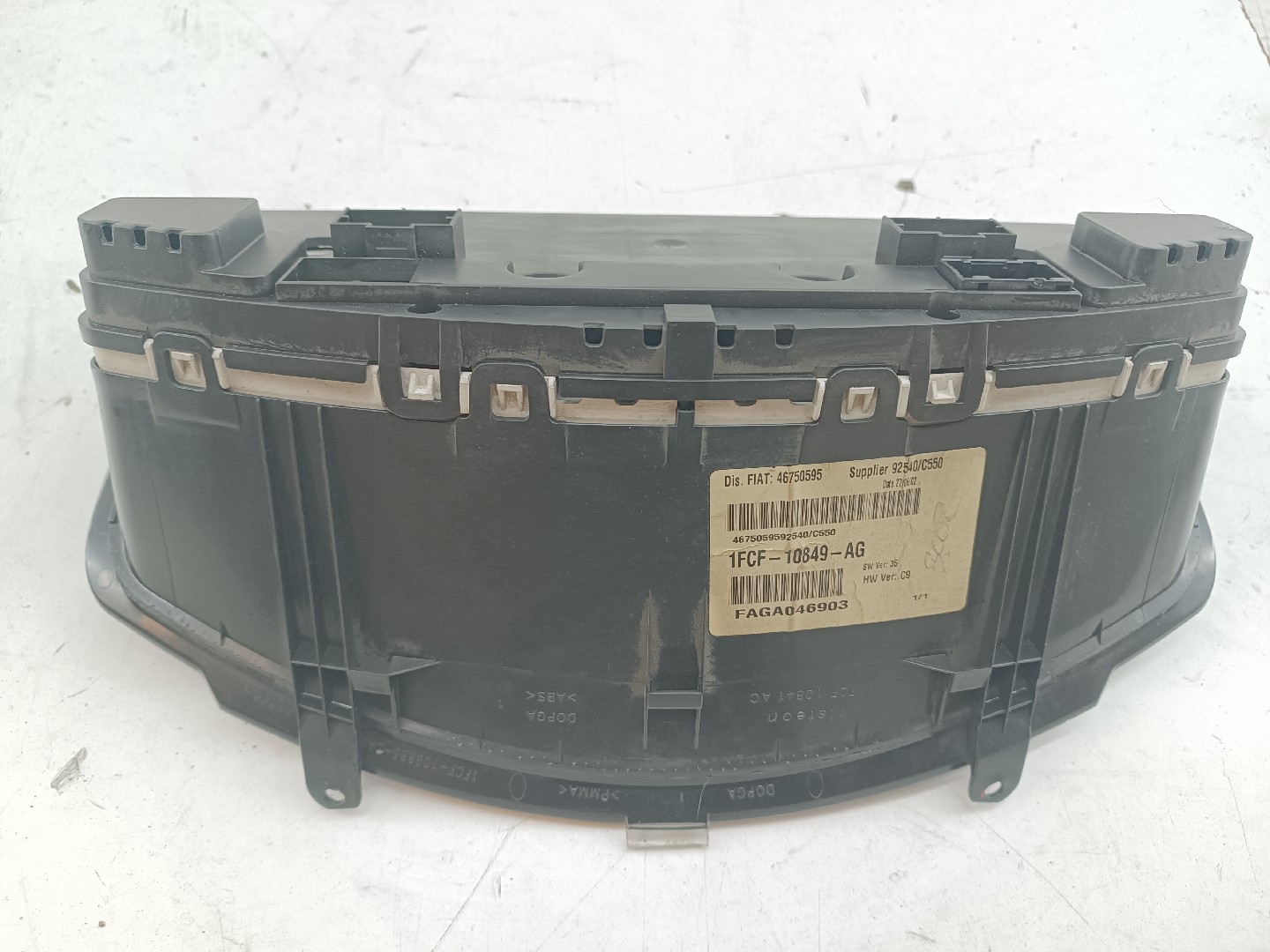 Quadrante FIAT STILO (192_) | 01 - 10
