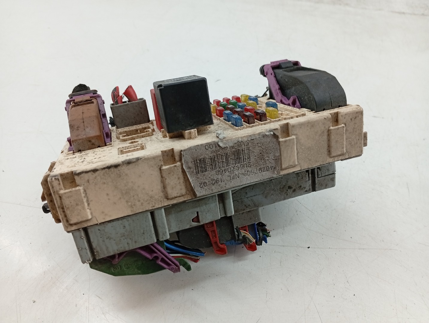 Caixa de fusíveis e relés FIAT STILO (192_) | 01 - 10 Imagem-1