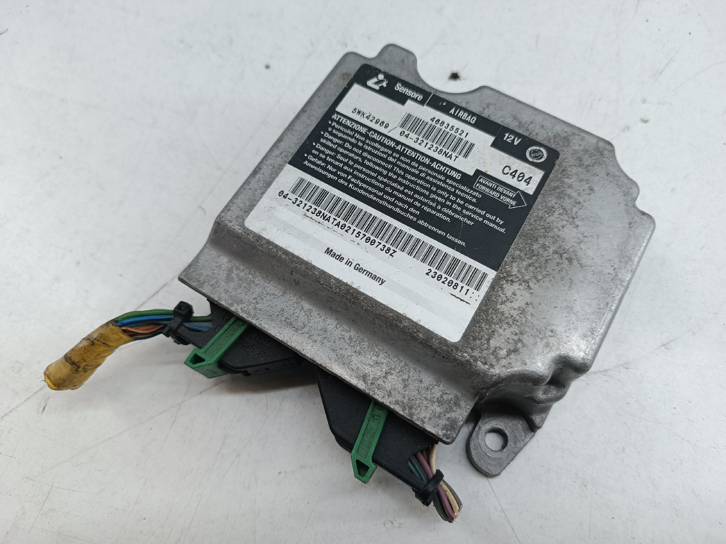 Centralina de Airbag FIAT STILO (192_) | 01 - 10 Imagem-3