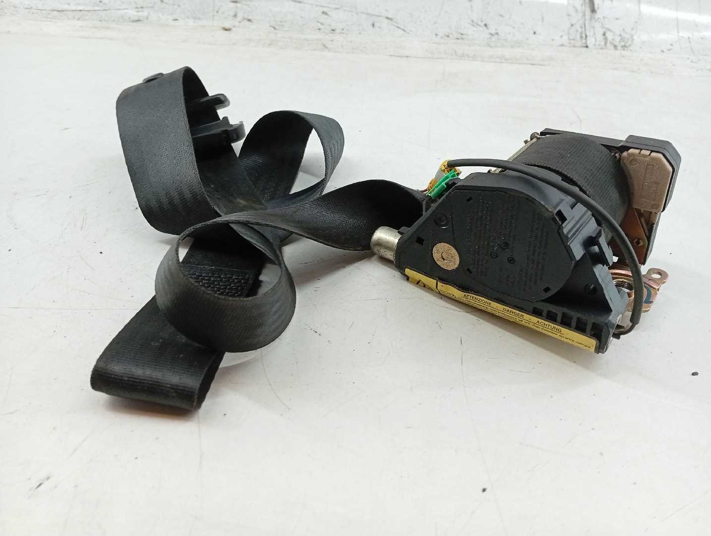 Pre Tensor do Cinto Direito FIAT STILO (192_) | 01 - 10 Imagem-5