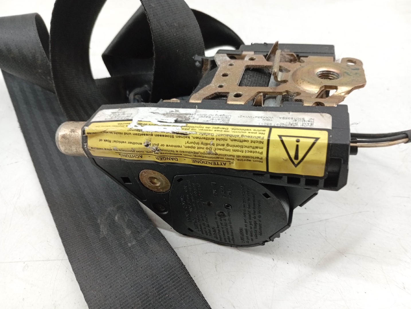 Pre Tensor do Cinto Esquerdo FIAT STILO (192_) | 01 - 10 Imagem-1