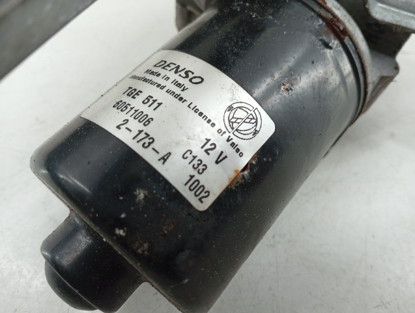 Motor Limpa Vidro Frente FIAT STILO (192_) | 01 - 10 Imagem-1