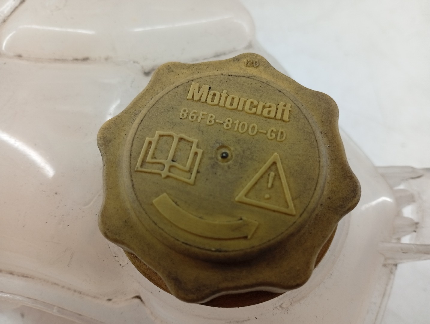 Depósito de expansão MAZDA 2 (DY) | 03 - 07 Imagem-1