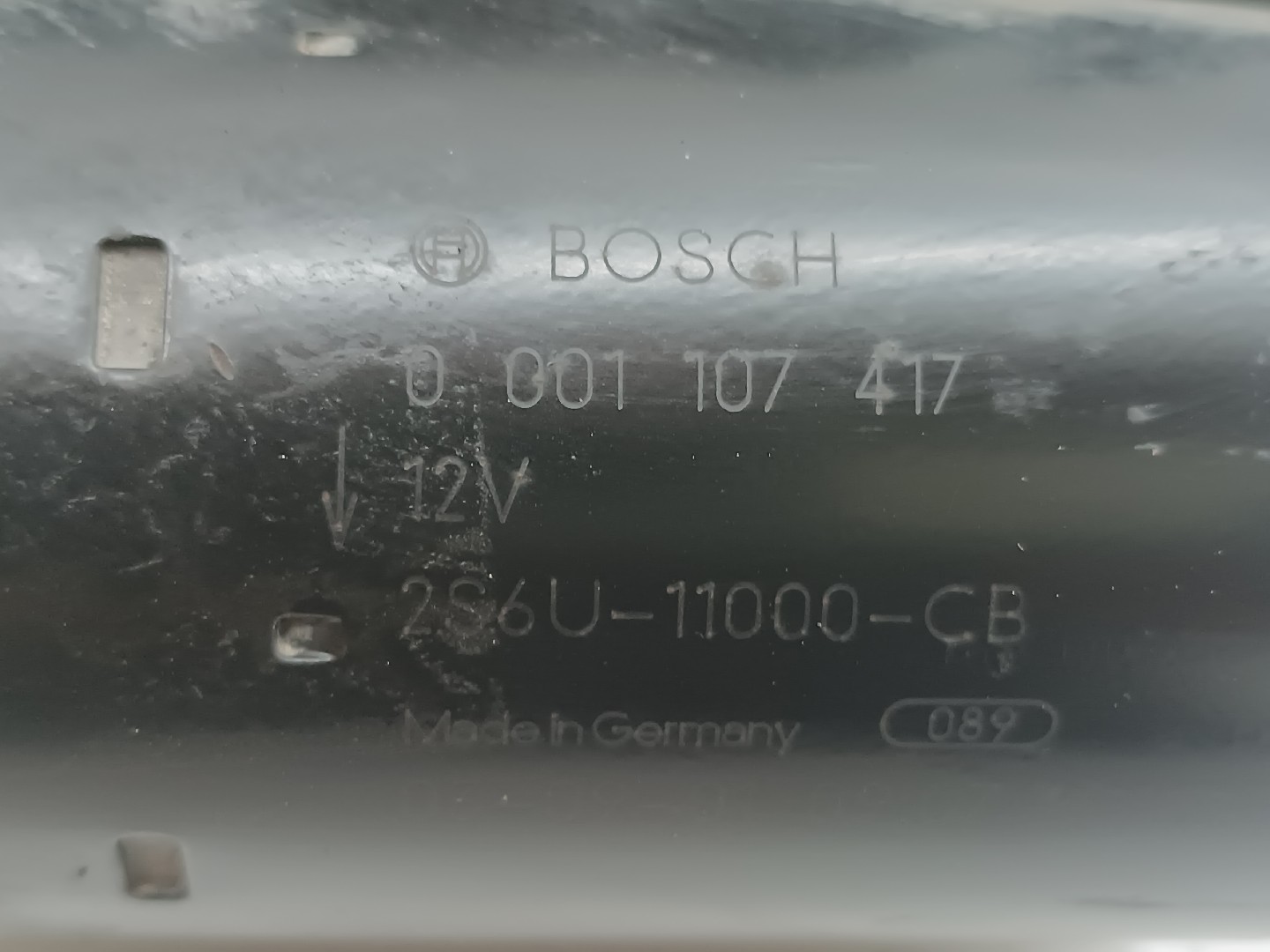 Motor de Arranque MAZDA 2 (DY) | 03 - 07 Imagem-1