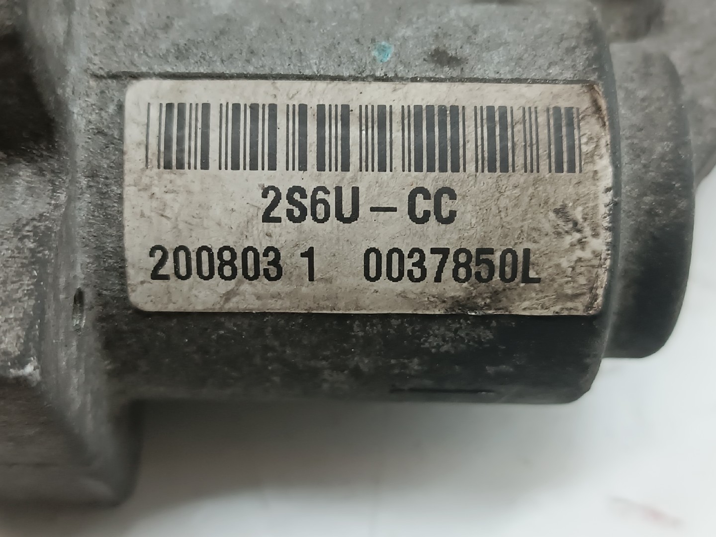 Borboleta de admissão MAZDA 2 (DY) | 03 - 07 Imagem-1