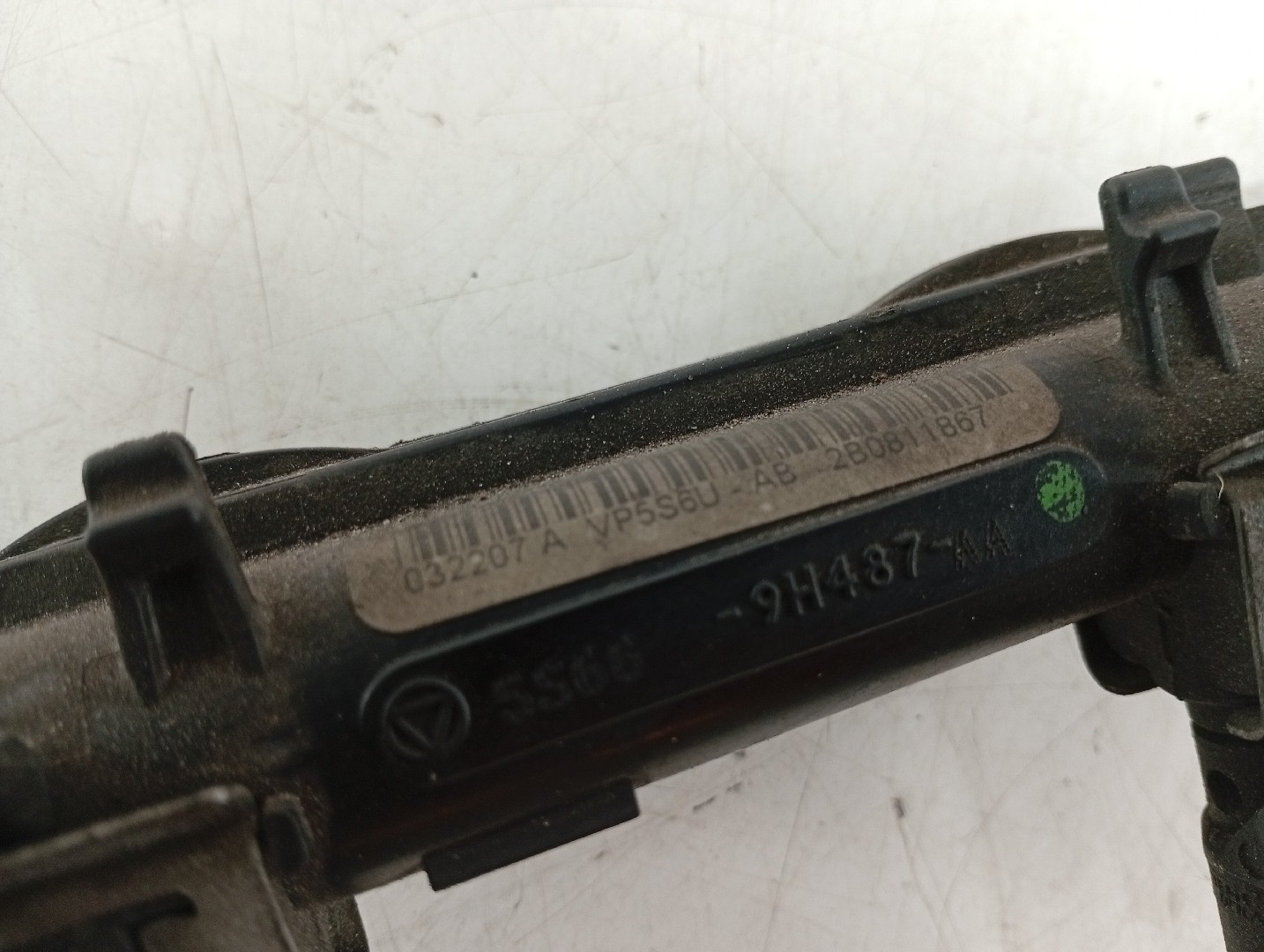 Regua de injeção MAZDA 2 (DY) | 03 - 07 Imagem-1