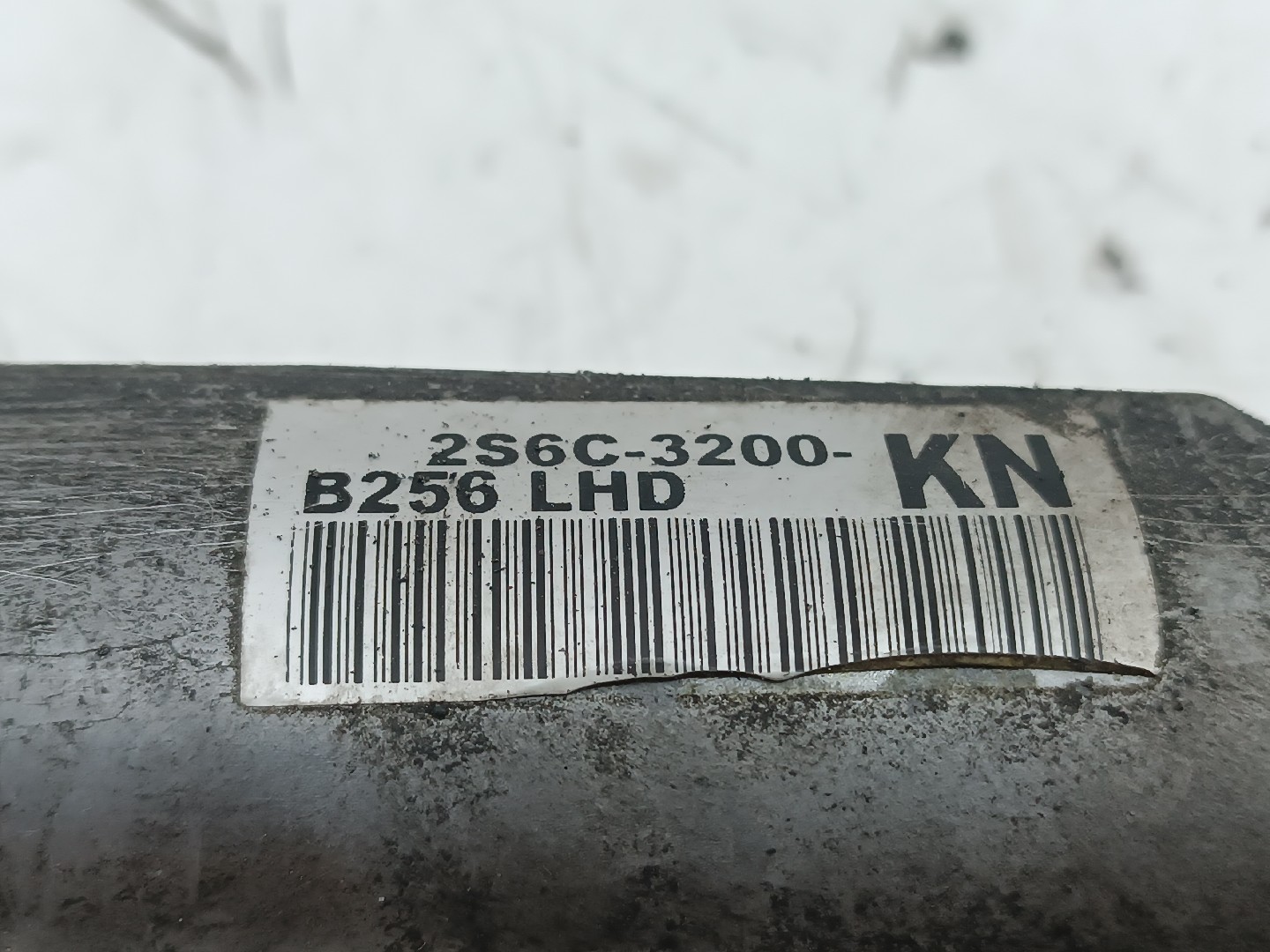 Caixa de Direção MAZDA 2 (DY) | 03 - 07 Imagem-5