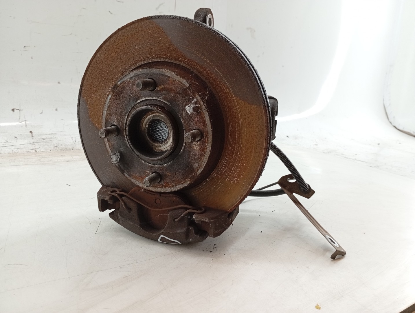 Manga de eixo frente direita MAZDA 2 (DY) | 03 - 07 Imagem-1