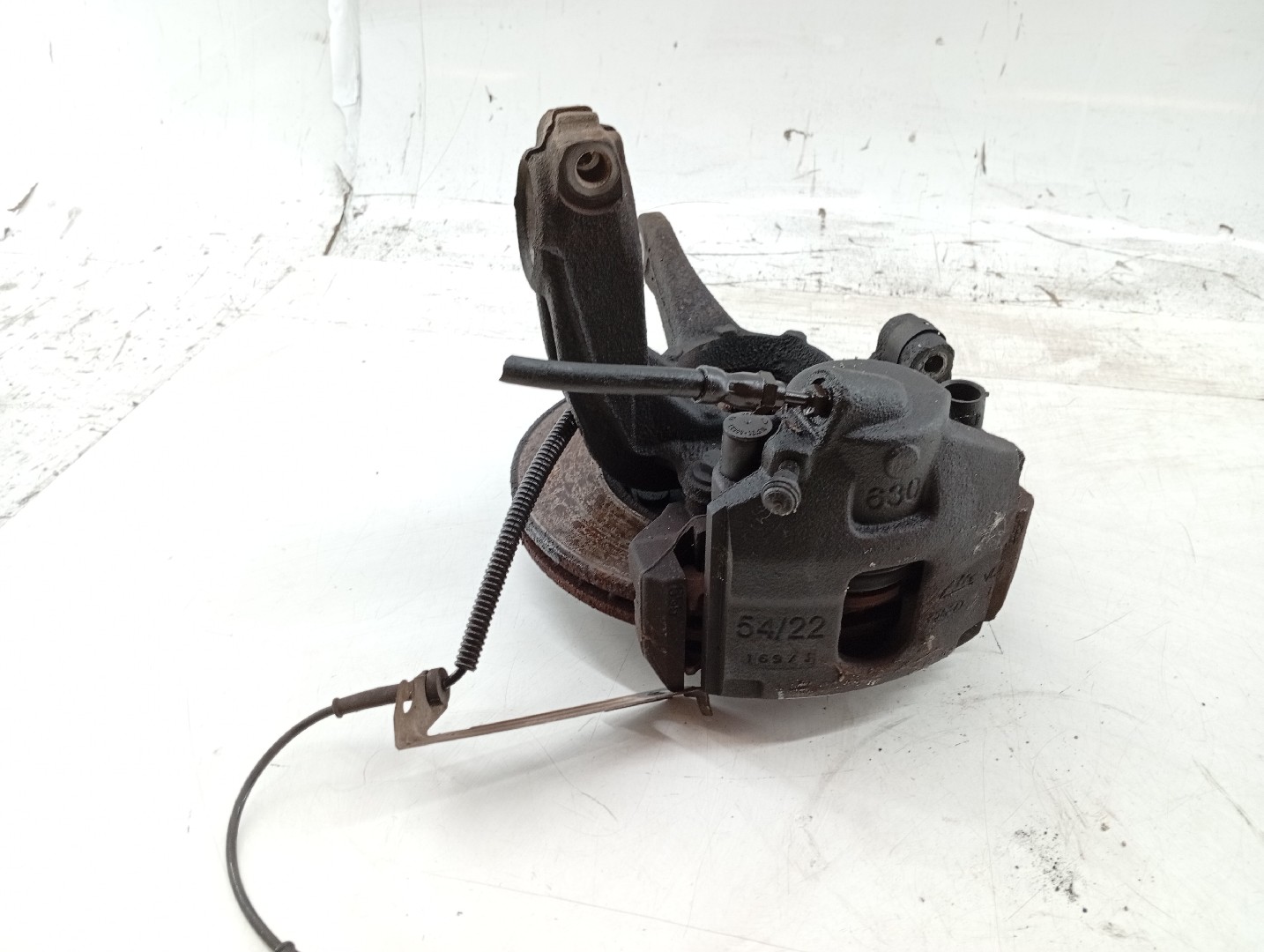 Manga de eixo frente direita MAZDA 2 (DY) | 03 - 07 Imagem-7