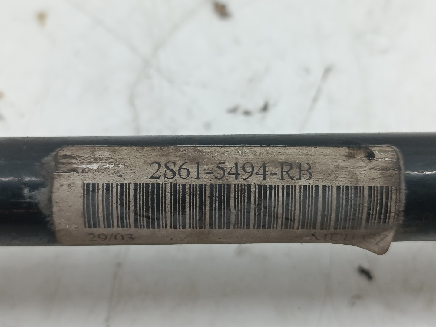 Barra estabilizadora frente MAZDA 2 (DY) | 03 - 07 Imagem-3