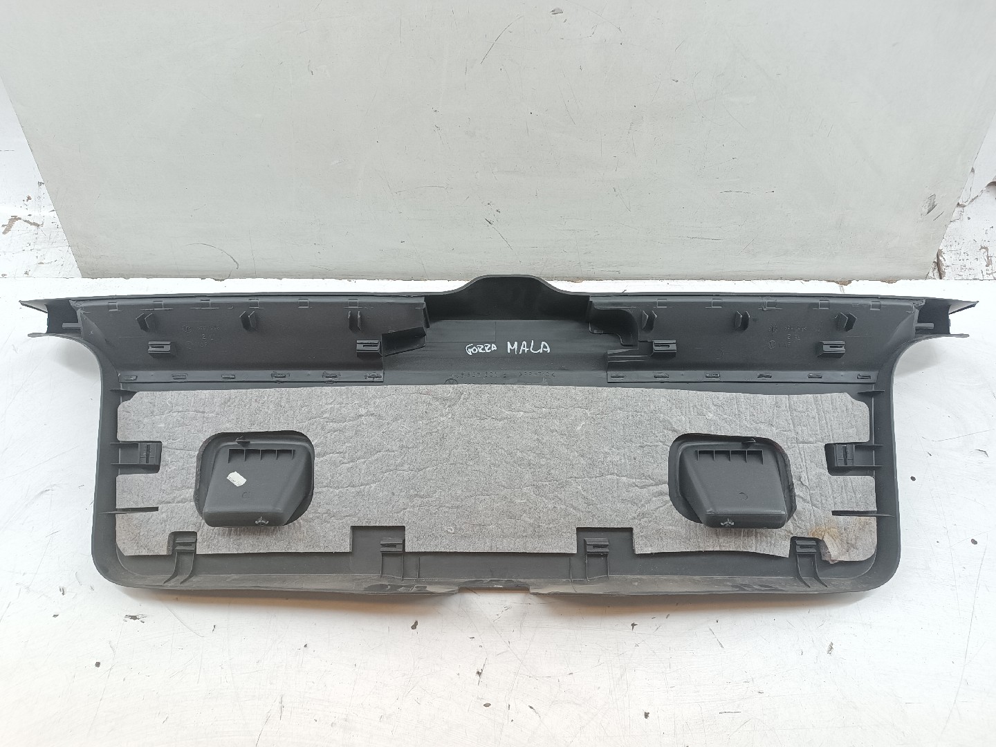 Tampa da Mala VOLKSWAGEN GOLF IV (1J1) | 97 - 07