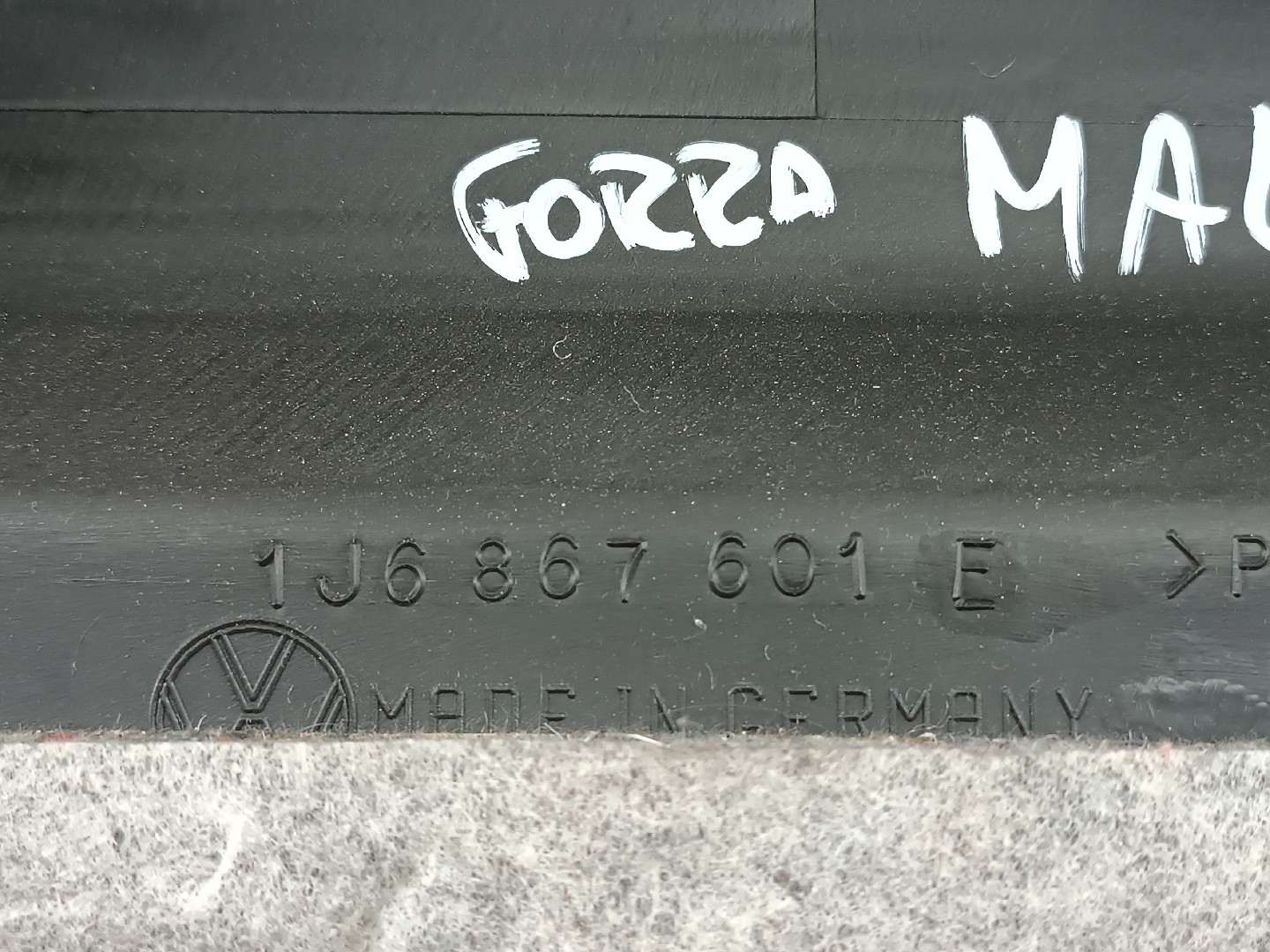 Tampa da Mala VOLKSWAGEN GOLF IV (1J1) | 97 - 07 Imagem-2